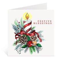 Load image into Gallery viewer, Religious Christmas Card
