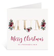Load image into Gallery viewer, Mum Christmas Card
