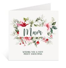 Load image into Gallery viewer, Christmas Card for Mum
