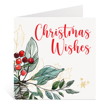 Load image into Gallery viewer, Christmas Wishes Card
