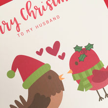Load image into Gallery viewer, Husband Christmas Card
