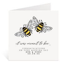 Load image into Gallery viewer, It&#39;s Meant to Bee Card
