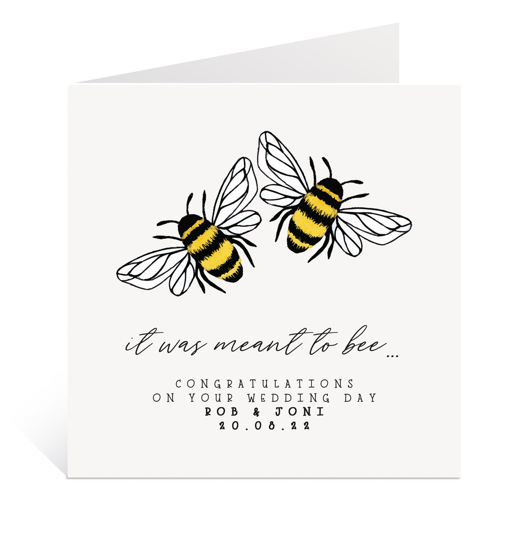 It's Meant to Bee Card