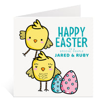 Load image into Gallery viewer, Easter Card for Couple
