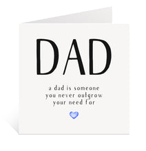Load image into Gallery viewer, Sentimental Dad Card
