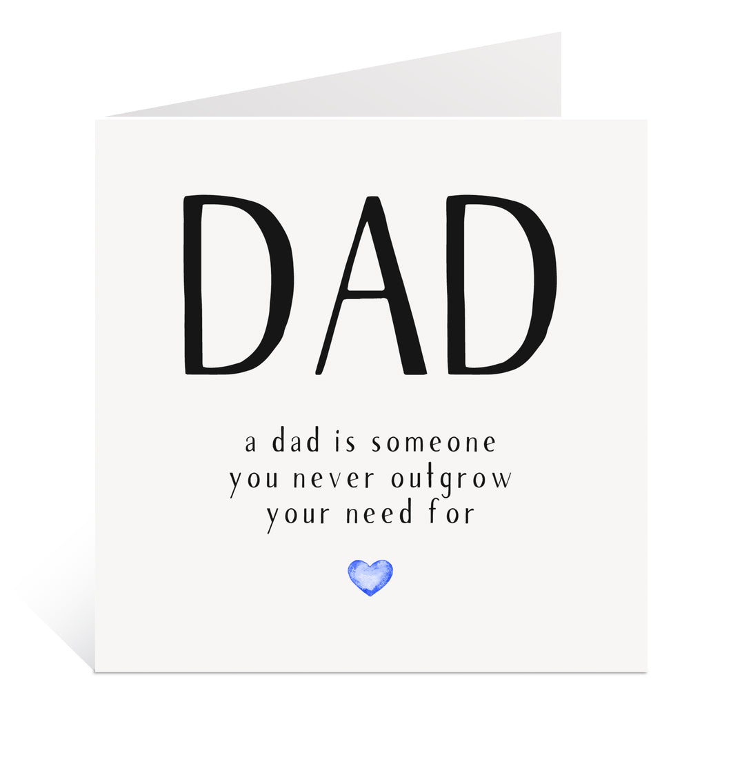 Sentimental Dad Card