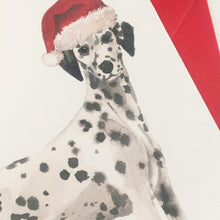 Load image into Gallery viewer, Dalmatian Christmas Card
