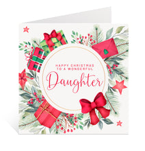 Load image into Gallery viewer, Daughter Christmas Card
