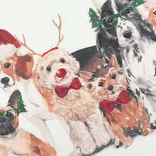 Load image into Gallery viewer, Dog Christmas Card

