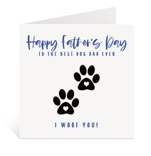 Load image into Gallery viewer, Dog Dad Father&#39;s Day Card

