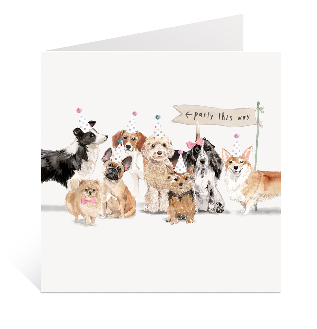 Dog Lover Birthday Card