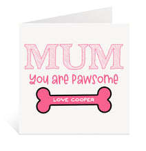Load image into Gallery viewer, Dog Mum Mother&#39;s Day Card
