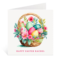 Load image into Gallery viewer, Bright Easter Basket Card
