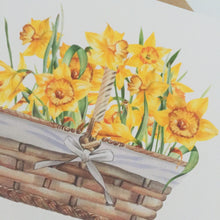 Load image into Gallery viewer, Daffodil Easter Card
