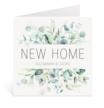 Load image into Gallery viewer, Eucalyptus New Home Card
