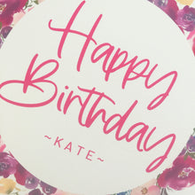 Load image into Gallery viewer, Bright Floral Birthday Card
