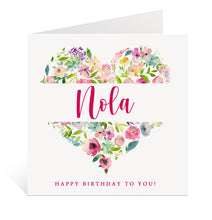 Load image into Gallery viewer, Birthday Card for a Little Girl
