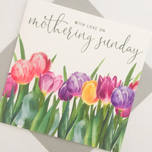 Load image into Gallery viewer, Tulip Mothering Sunday Card
