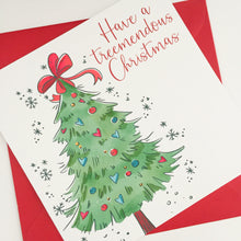 Load image into Gallery viewer, Treemendous Christmas Card
