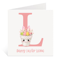 Load image into Gallery viewer, Girls Easter Card

