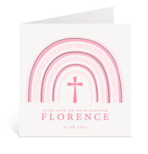 Load image into Gallery viewer, Girls Baptism Card
