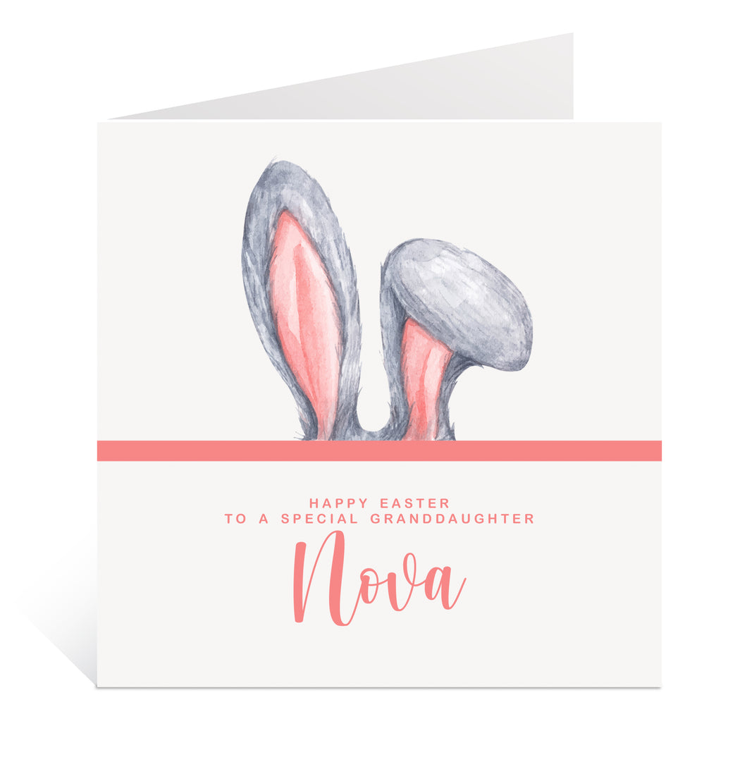 Bunny Ear Easter Card