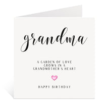 Load image into Gallery viewer, Grandma Birthday Card
