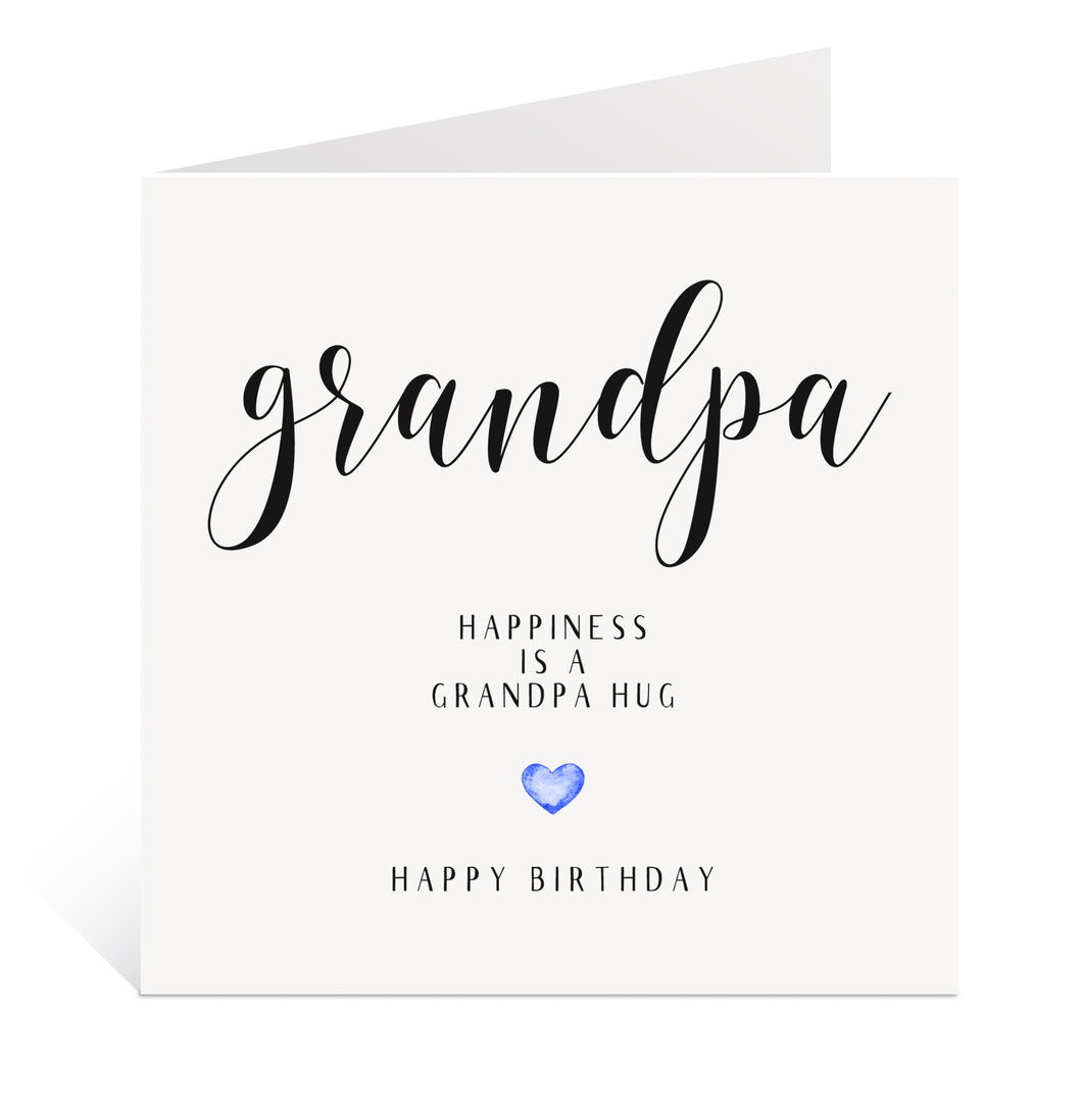 Grandpa Birthday Card