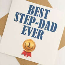 Load image into Gallery viewer, Card for Step Dad
