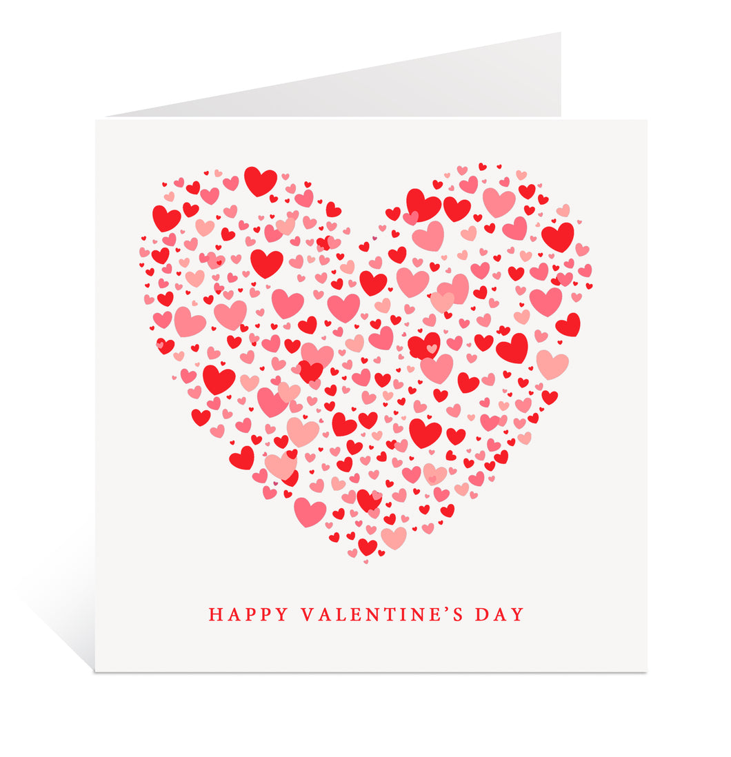 Heart Valentine Card