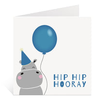 Load image into Gallery viewer, Hip Hip Hooray Card
