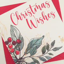 Load image into Gallery viewer, Christmas Wishes Card
