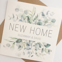 Load image into Gallery viewer, Eucalyptus New Home Card
