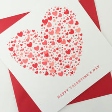 Load image into Gallery viewer, Heart Valentine Card
