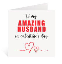 Load image into Gallery viewer, Husband Valentine Card
