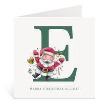 Load image into Gallery viewer, Santa Christmas Card
