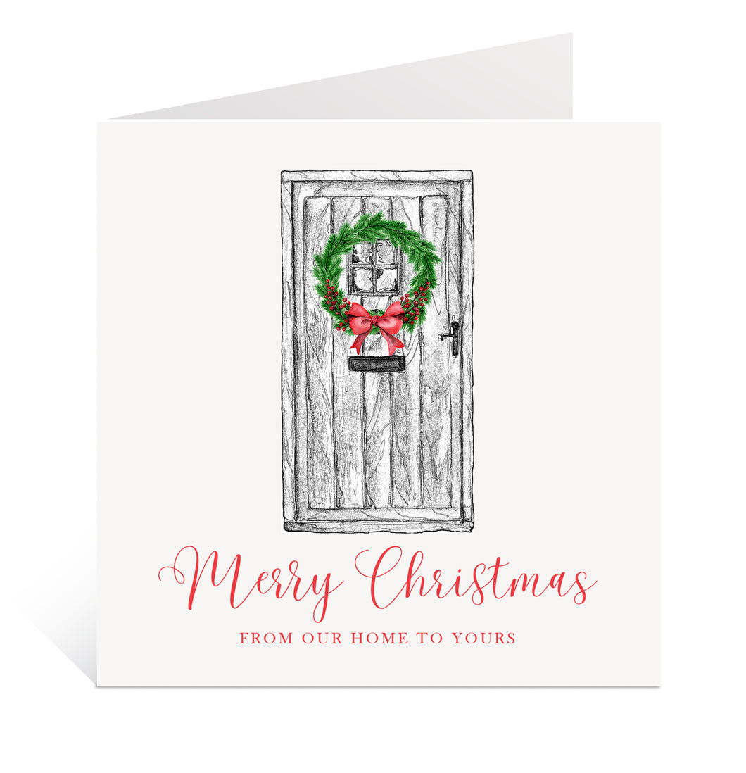For Lovely Neighbours Christmas Card