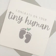 Load image into Gallery viewer, Tiny Human Card
