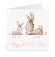 Load image into Gallery viewer, Bunny Mother&#39;s Day Card
