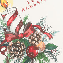 Load image into Gallery viewer, Religious Christmas Card
