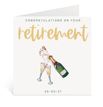 Load image into Gallery viewer, Congratulations on your Retirement Card
