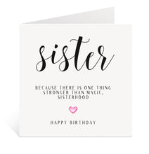 Load image into Gallery viewer, Sister Birthday Card
