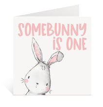 Load image into Gallery viewer, Somebunny is One Card

