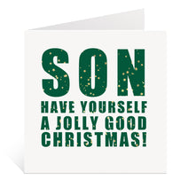 Load image into Gallery viewer, Son Christmas Card
