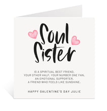 Load image into Gallery viewer, Soul Sister Card
