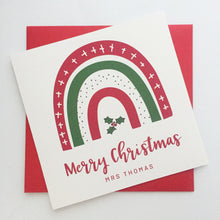 Load image into Gallery viewer, Teacher Christmas Card
