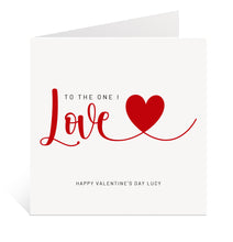 Load image into Gallery viewer, Classic Valentine Card

