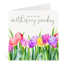 Load image into Gallery viewer, Tulip Mothering Sunday Card
