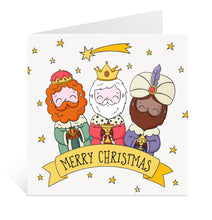 Load image into Gallery viewer, We Three Kings Card
