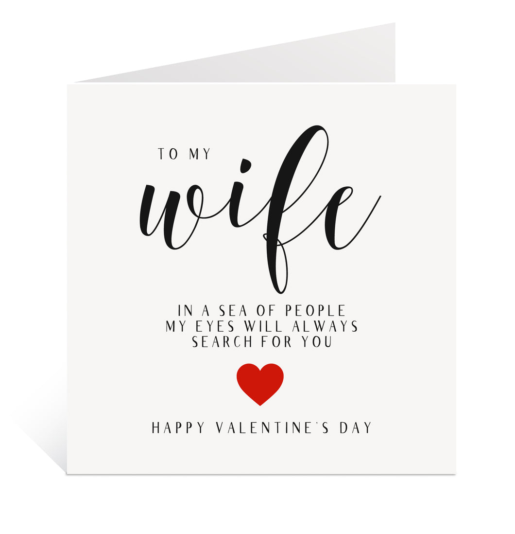 Romantic Valentine Card